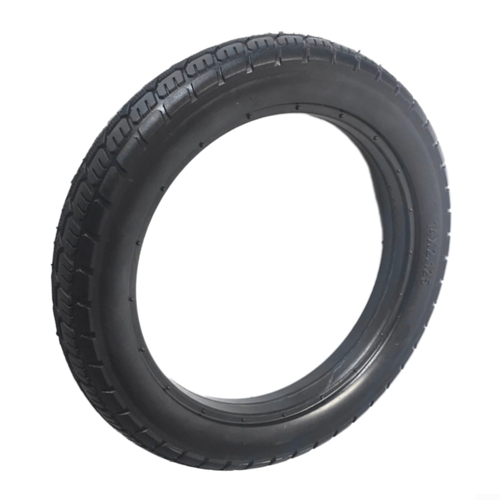 Pneumatici solidi da 14 pollici, 14 x 2,125, senza gonfiaggio, pneumatici in gomma piena, 14 x 2,125, pneumatici di ricambio per veicoli elettrici