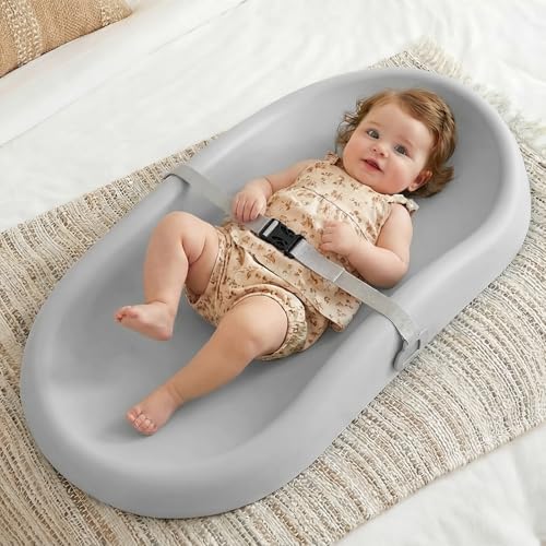Mallify Baby Changing Pad in Grey