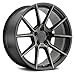 TSW Chrono 21x9 5x120 +25mm Black/Machined/Tint Wheel Rim