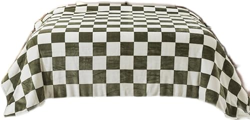 Vista 243 de Hozy - Cobija de forro polar para cama de 330GSM, suave, tela cepillada, muy cálida, para el sofá