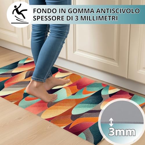 Tapis de cuisine antidérapant parpyon de qualité supérieure - 6