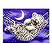 Produktbild Eizur DIY handgefertigt Kreuzstich Stickpackung Baby Tiger Design Stickerei Kit Präzise bedruckt Cross Stitch Set Home Decor Größe 48*38cm