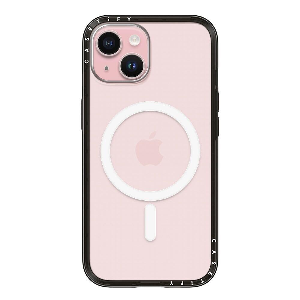Amazon.co.jp: CASETiFY コンパクト iPhone 15 ケース [MagSafe対応