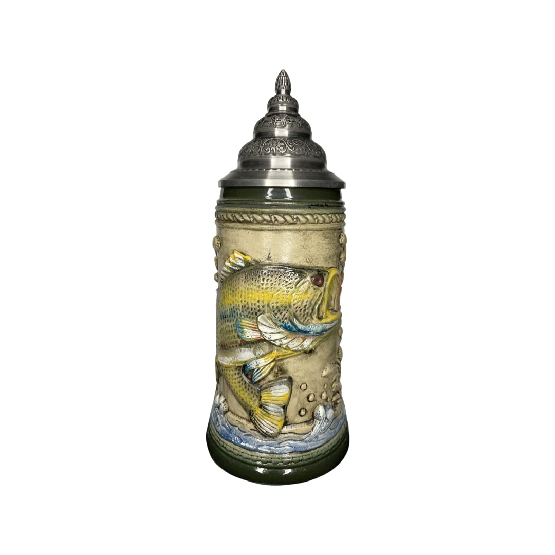 Speckled Trout Beer Stein