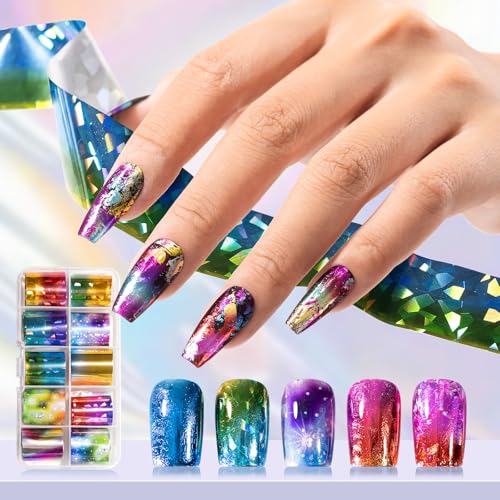 GELLEN Gel adhesivo para transferencia de uñas 2 piezas 18 ml miniatura 6