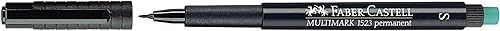 Faber Castell Multimark Permanent S Negro cartucho de tinta