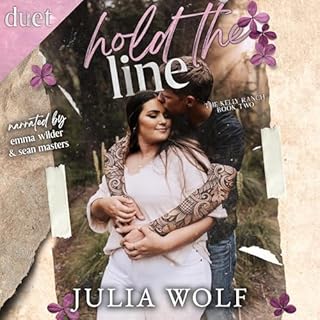 Hold the Line Audiolibro Por Julia Wolf arte de portada