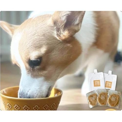 愛犬の困った時こそ!北海道産食材のみ使用 無添加ドッグフード「糀とブラン」_03640