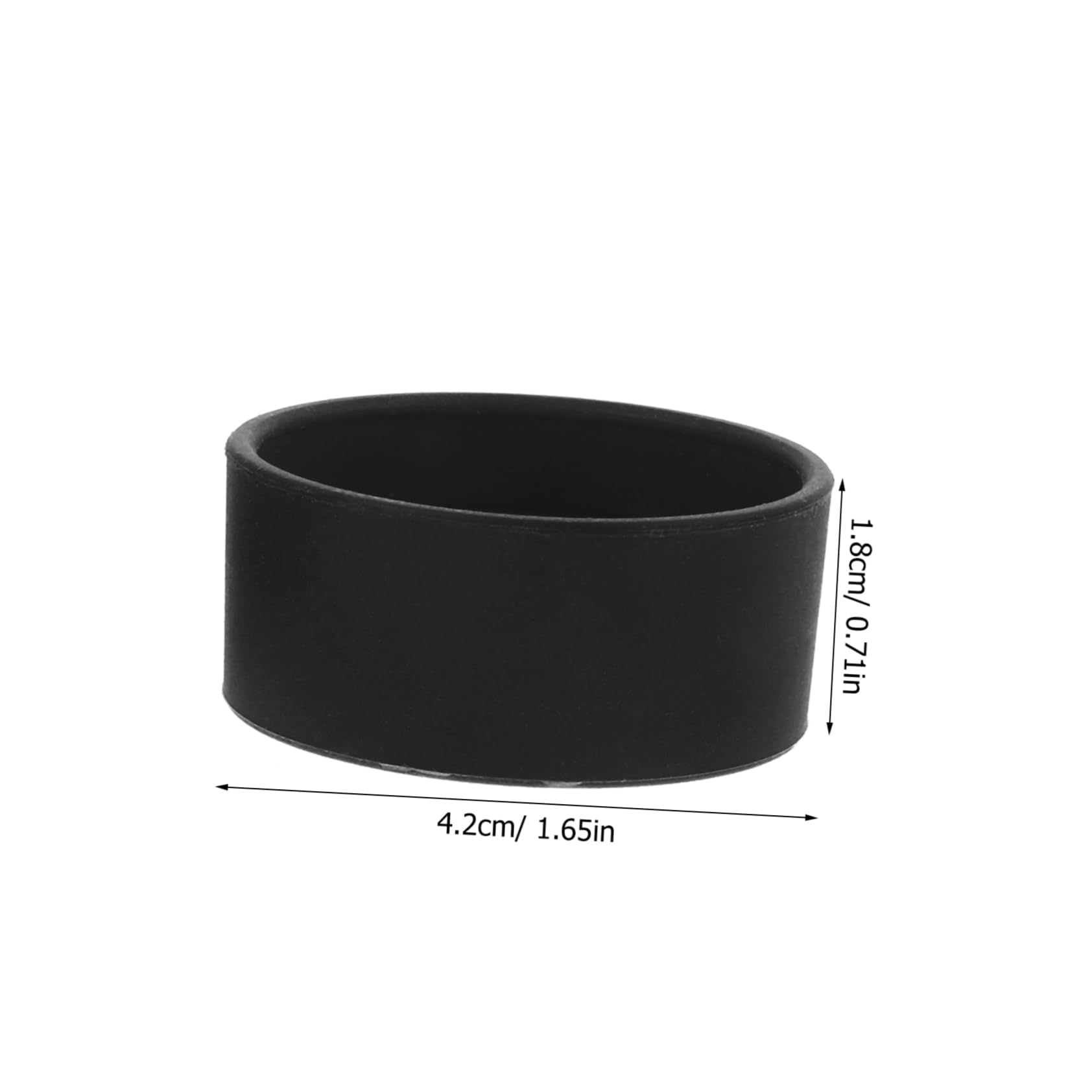 BUTIFULSIC Microscope Eyepiece Guard 2pcs Rubber Eye Shields for Microscope Protection