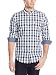 Ben Sherman Men's Long Sleeve Space Dyed Gingham Woven