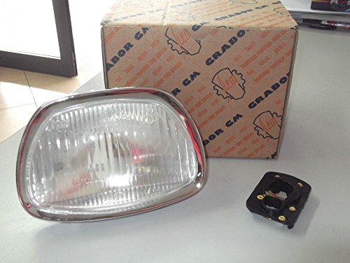  FARO FANALE ANTERIORE ORIGINALE SIEM PIAGGIO VESPA 125-150 VESPA GS GL SPRINT