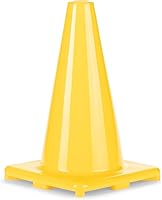 Vista 23 de Champion Sports 9" High Visibility Flexible Vinyl Cone (Set of 6) for Athletics