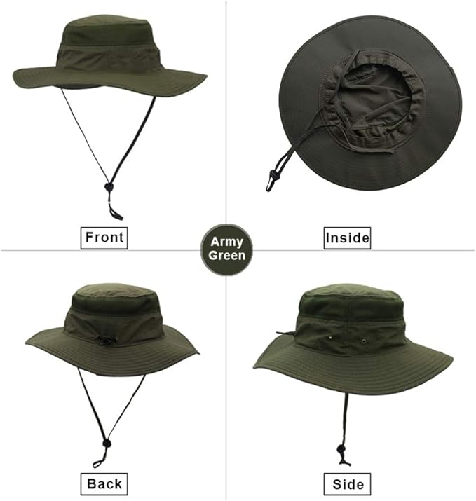 EONPOW Fishing Hats 100% Polyester