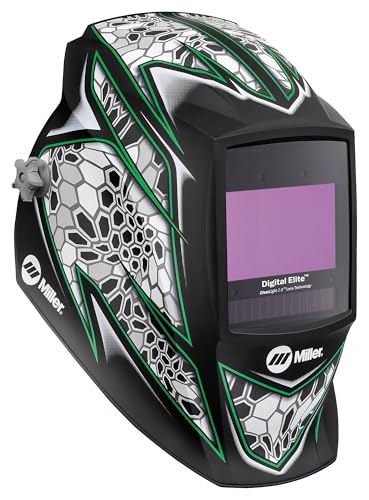Image of Miller 289768 Digital Elite Welding Helmet with ClearLight 2.0 Lens, Raptor