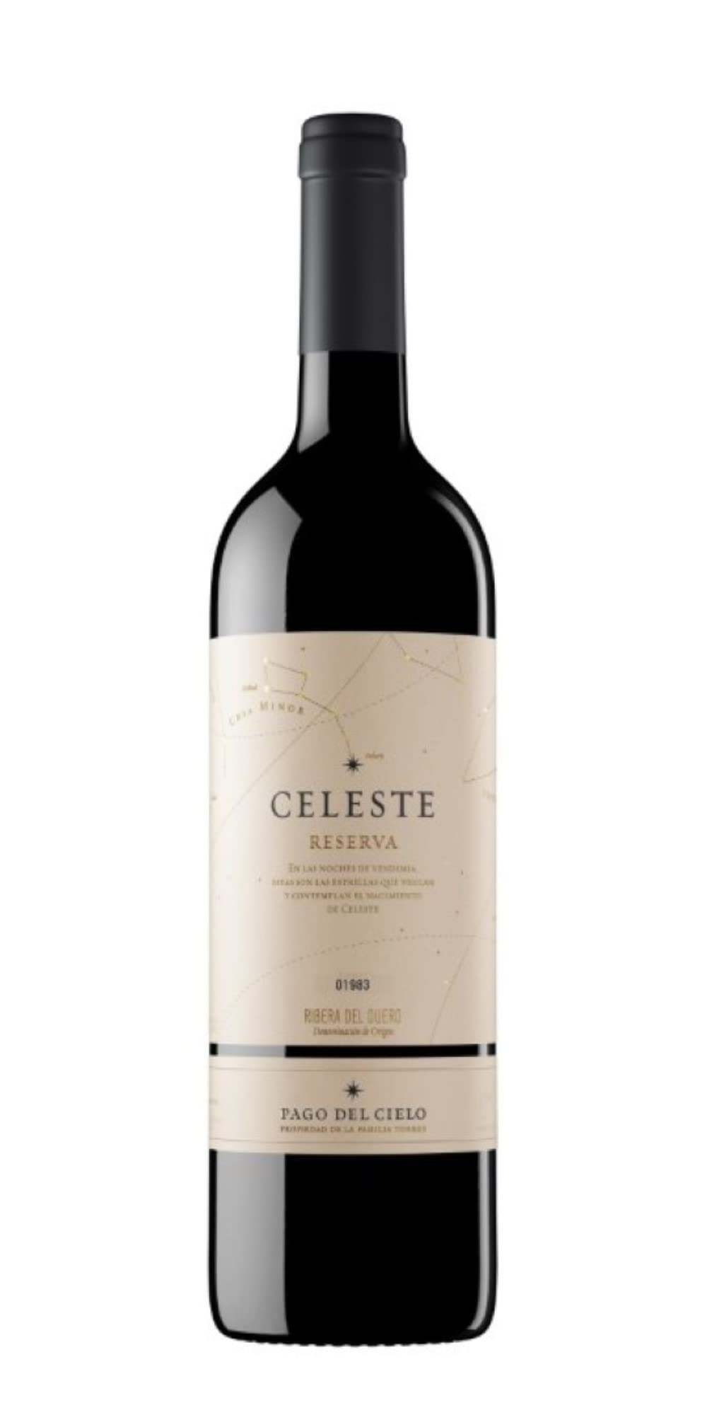 Pago del Cielo Pack de Cata Vinos icónicos de la bodega, Celeste Verdejo, Celeste Crianza y Celeste Reserva - Incluye 3 botellas de 75cl