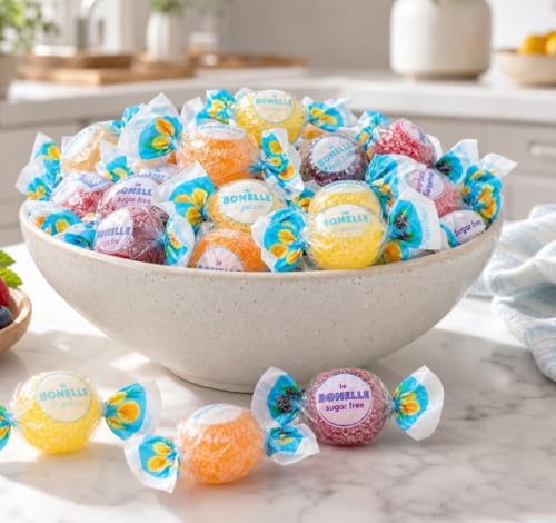 Dulces Gelatinosos Sin Azúcar Sabor Frutas 454g miniatura 5