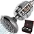 Filtered Shower Head High Pressure Shower Filter Hard Water Filter Remove Chlorine Fluoride Harmful Substances Coconut Shell Activated Carbon Reduce Heavy Metals Other Sediments Vitamin C Aqua Earth