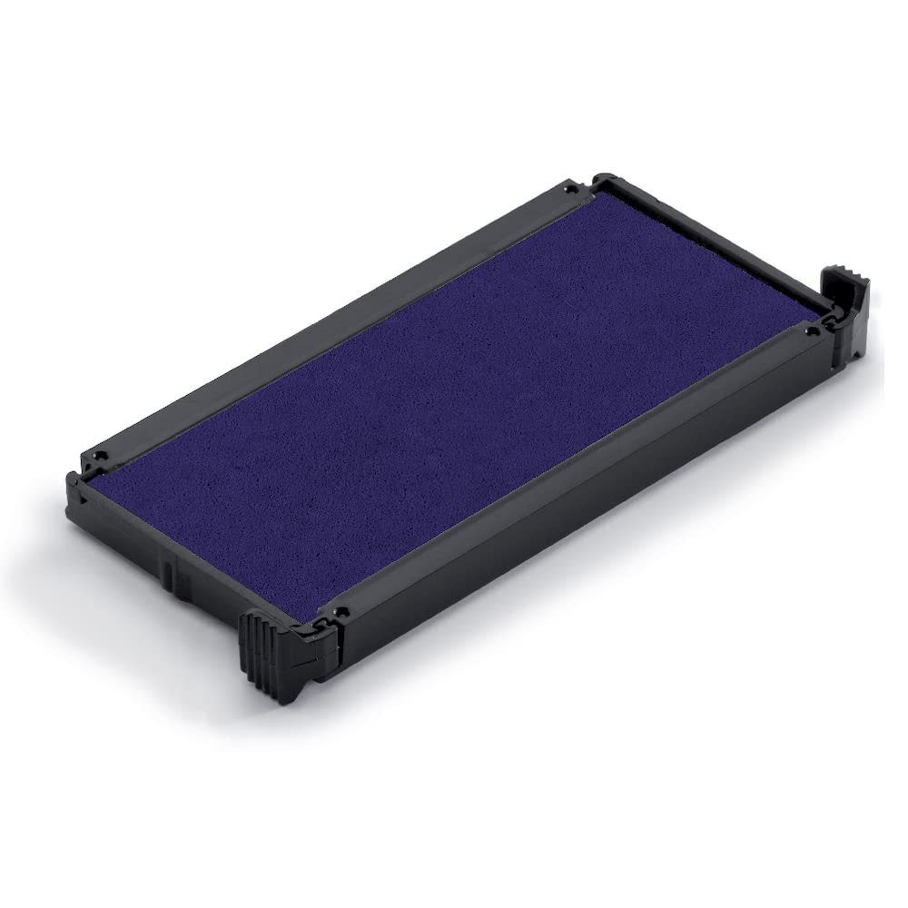 Trodat Printy 4914 Timbro Personalizzato Autoinchiostrante, max 6 Righe, Dimensione Impronta 64x26 mm, Colore Timbro Rosso, Cartuccia Inchiostro Blu, Ideale per Uffici, Aziende, Medici, Insegnanti