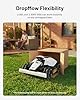 MAMMOTION LUBA mini 2 AWD 1000 Robot Lawn Mower, AI Vision Tri-Camera & NetRTK Positioning, Auto-Mapping, DropMow, Slopes 80%, Cutting Height 20-65mm, Multizone Management up to 30 Zones