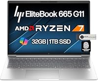 HP EliteBook 665 G11 (Ryzen 7 7735U, 32GB, 1TB)