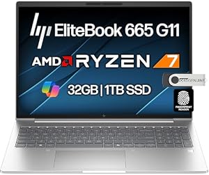 HP EliteBook 665 G11 (Ryzen 7 7735U, 32GB, 1TB)