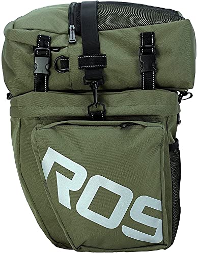 Bolsa de bicicleta SSDD multifunción para evitar caídas de equipaje en el rack 8