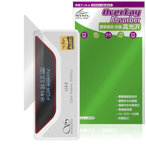 �~���r�b�N�X Shanling UA4 �Ή� �ی� �t�B���� �Ռ��z�� ���� �R�� �h�w�� �h�C�A ���{��