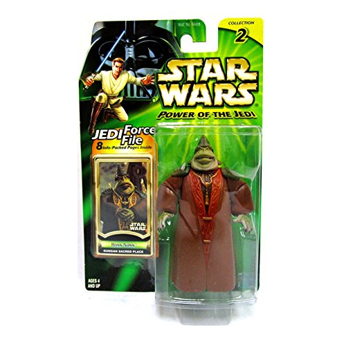 Star Wars Episode I Basic Figure Collection II (2000): Boss NASS at Naboo Temple #75