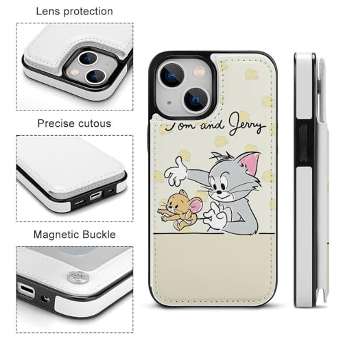 �g���ƃW�F���[ iPhone13Mini�p�P�[�X �蒠�^ �S�@��Ή� �X�}�z�P�[�X �A�C�z��13Mini�p ���z�^�J�o�[ �J�[�h�|�P�b�g �X�^���h�@�\ �a�����M�t�g �l�C �j�����p