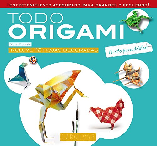 Todo Origami (Ocio Y Naturaleza)