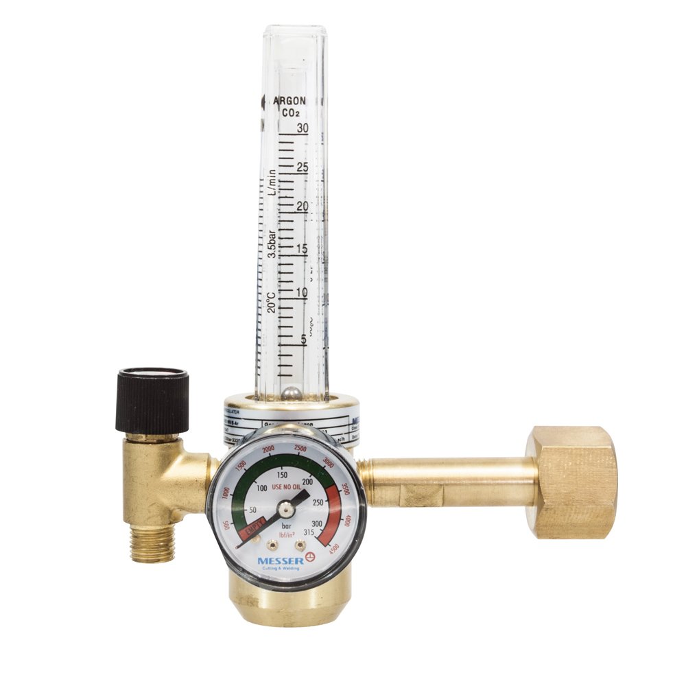 Argon / CO2 Druckminderer ProControl 200 Bar FlowArc, Ausgang 30 L/min
