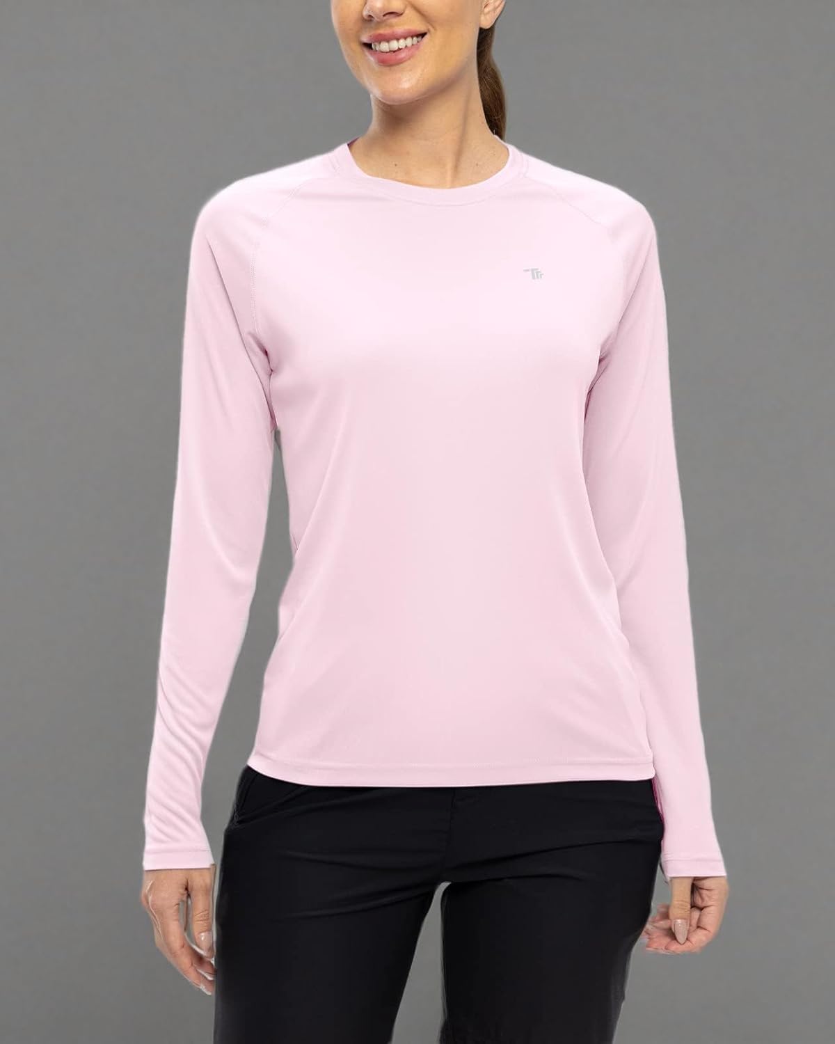 TBMPOY Women's UPF 50+ Long Sleeve Quick Dry Zipper Sun Protection Shirts - Image 8