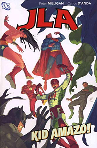 JLA: Classified TPB #3 VF/NM ; DC comic book | Kid Amazo Peter Milligan