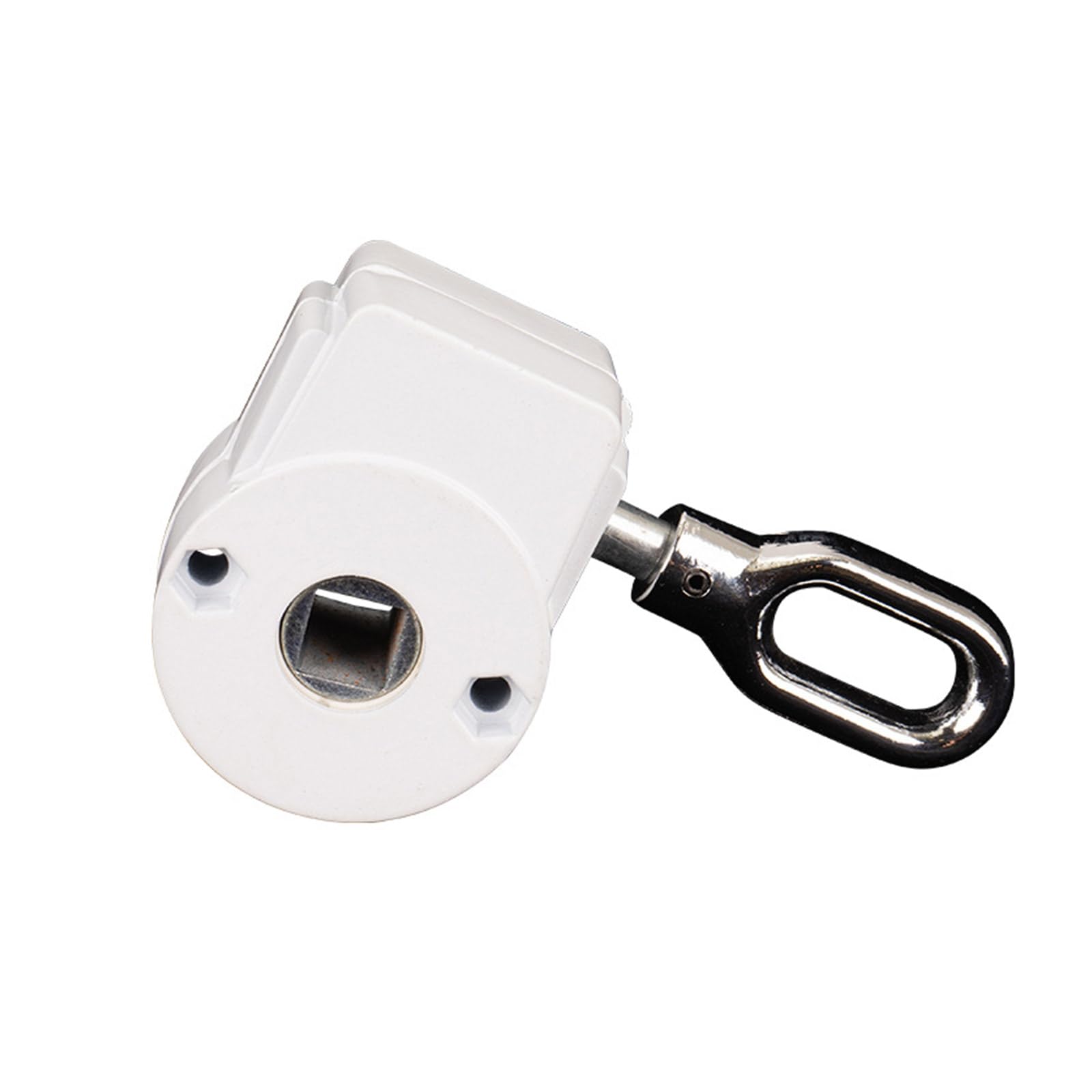Manovella manuale in alluminio resistente, ricambio per ponti esterni, resistente, resistente alle intemperie, ideale per terrazze e giardini