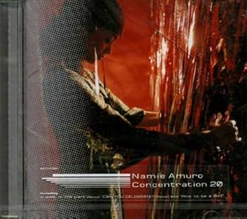Amazon.co.jp: Concentration 20 - 安室奈美恵: ミュージック