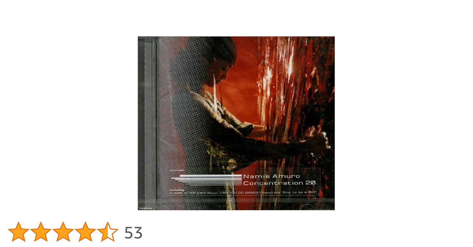 安室奈美恵「Concentration 20 」 告知ポスター B1サイズ Amazon.co.jp: Concentration 20 - 安室奈美恵: ミュージック