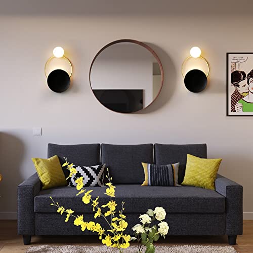 Iluminación de interiores perfecta para dormitorios con estilo dorado 4