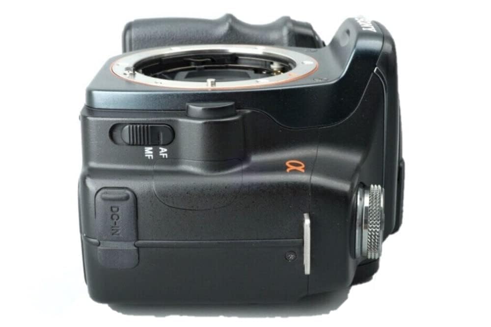 Amazon.com : Sony Alpha A100 10.2MP Digital SLR Camera (Body Only