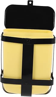 Motorcycle Bumper Storage Box Plastic and Iron Multifunctional Organizer