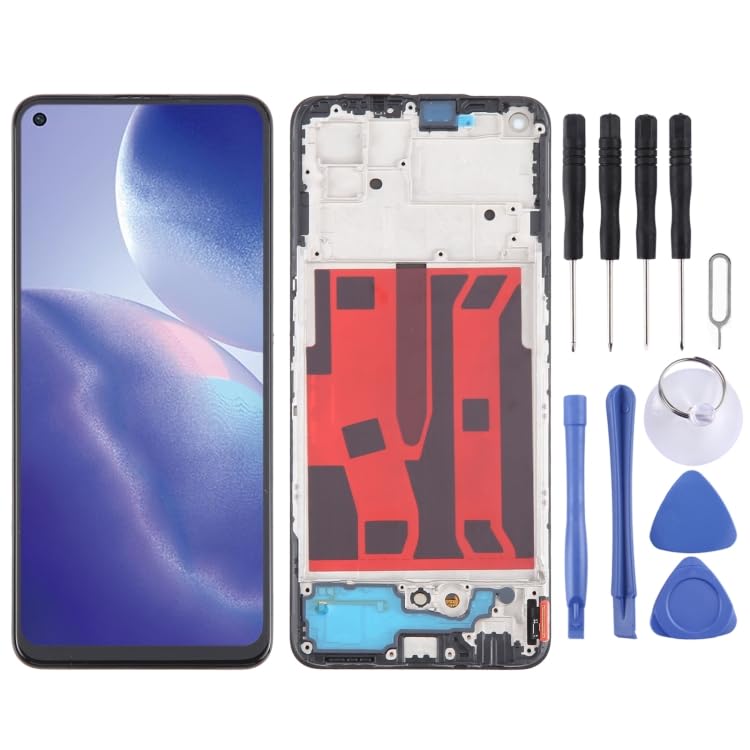 Écran LCD pour smartphone avec cadre AMOLED pour regarder vos séries partout