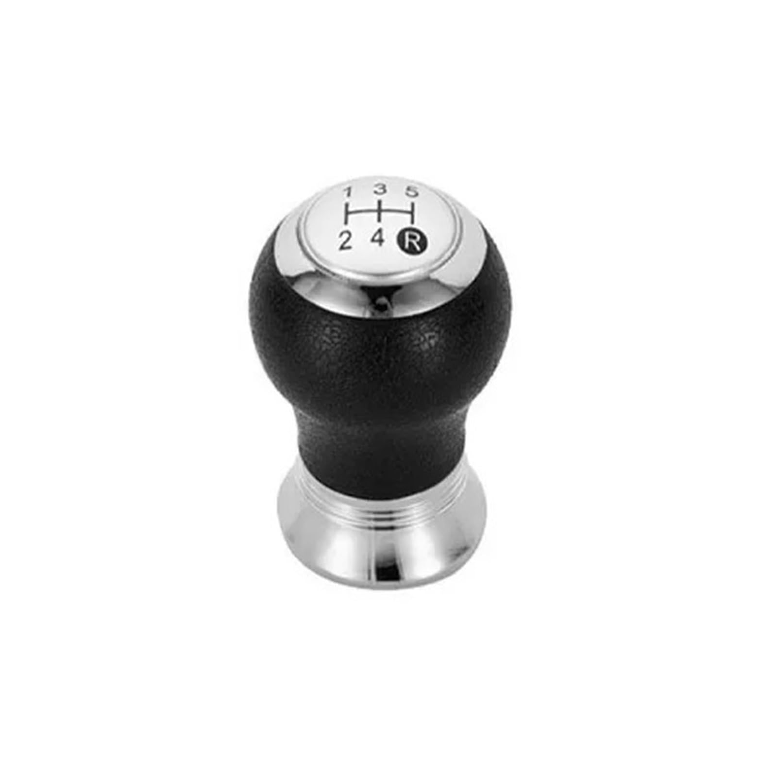 MWBDSZJQVX Gear Shift Knob for Auris 2007 2008 Gear Shift Knob Manual 5/6 Speed Shifter Lever Change Knob Handball Car Accessories(5 Speed Silver)
