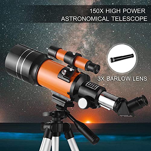 Telescope with Tripod and Tripod Mobile Phone Accessories miniatura 2