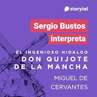 El ingenioso Hidalgo Don Quijote de la Mancha Audiolibro Por Miguel de Cervantes Saavedra arte de portada
