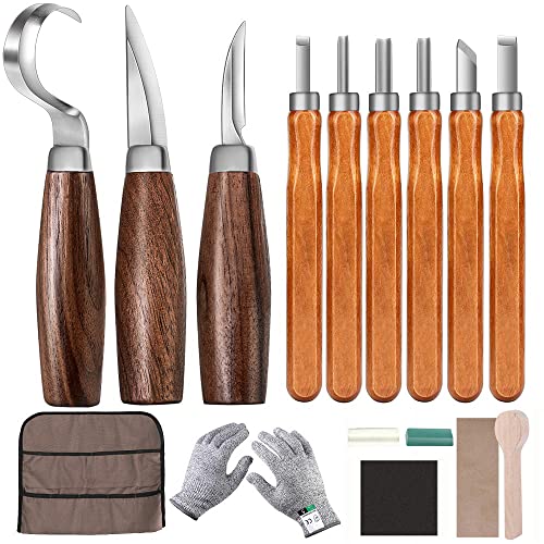 List of Top Ten Best Wood Carving Tools [Top Picks 2023 Reviews]