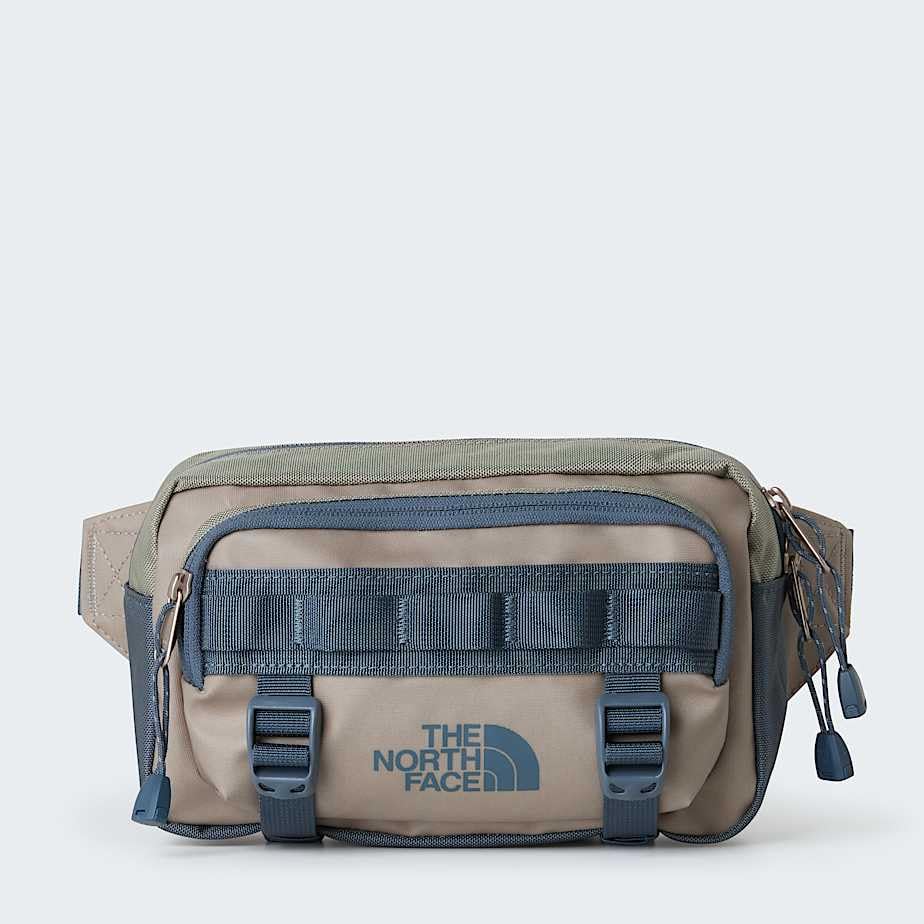 The North Face Unisex Base Camp Lumbar 3.8L Hip Bag, Stone Slab/Granite Grey