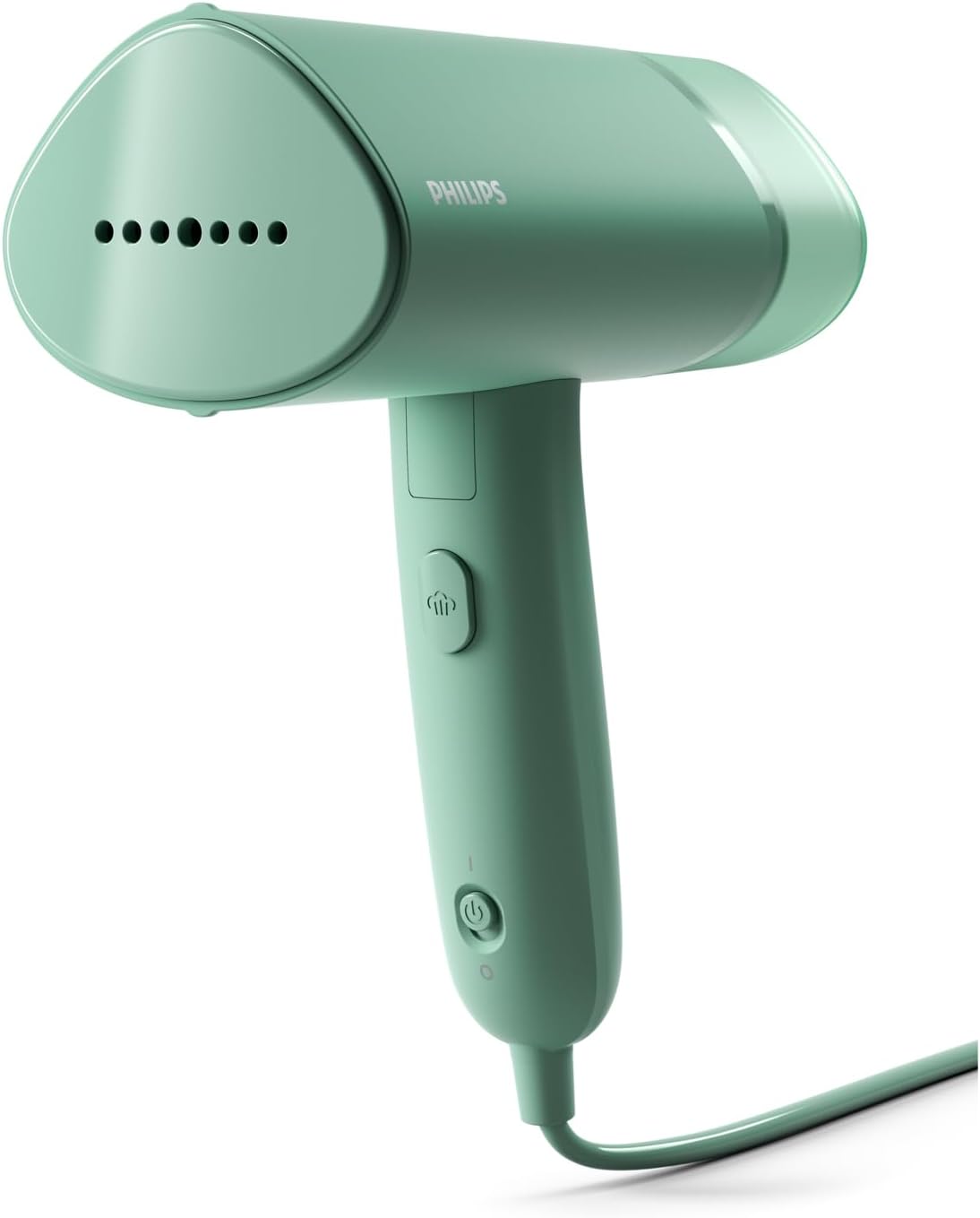 Philips Series 3000 STH3010 Compact Garment Steamer, Foldable Handheld Steam Iron, Travel Handy Garment Steamer