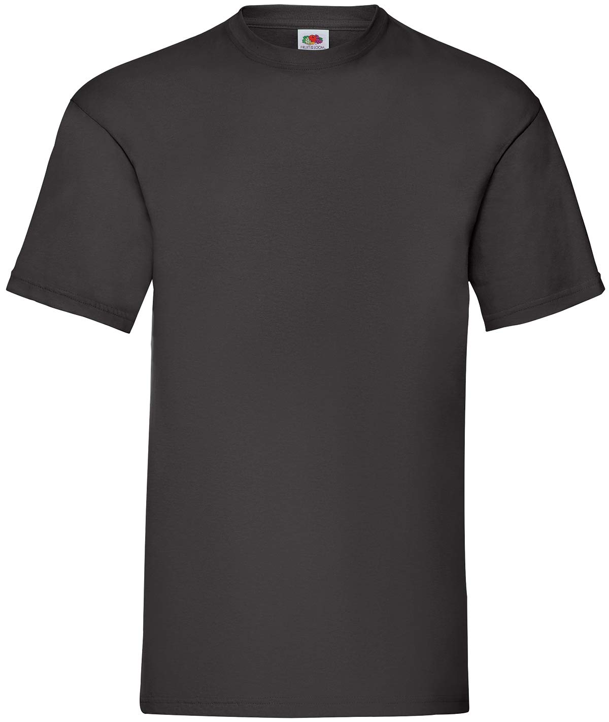 Fruit of the Loom Valueweight T-Shirt, Farbe Schwarz, Größe L