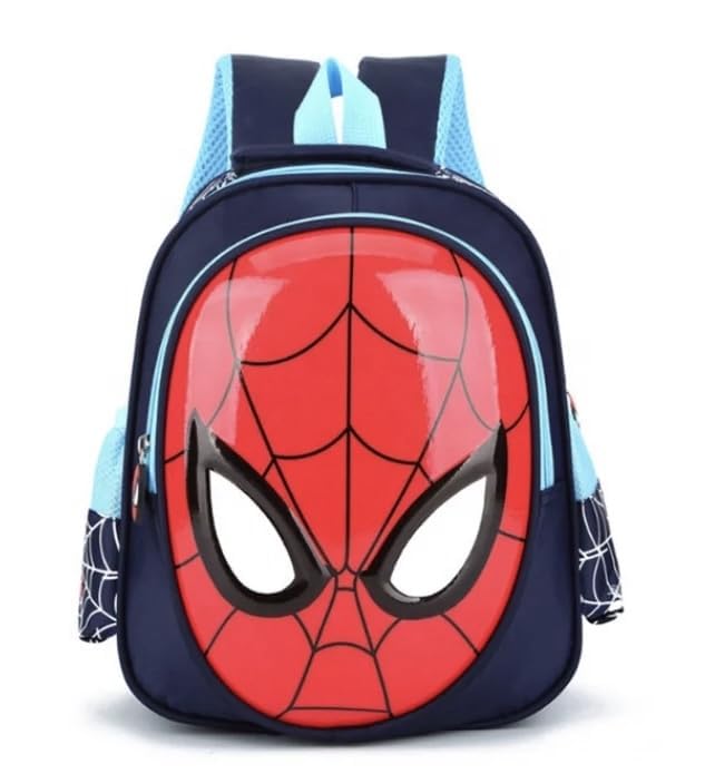 ADSON Toddler 3D Spiderman Backpack, Children’s Backpack, Superheroes, Kids Back pack, Durable Adjustable Kindergarten, Baby Book Bags, Boys & Girls Elementary School, Beech Backpacks