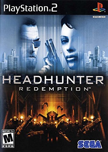 Amazon.com: Headhunter: Redemption - PlayStation 2 : Video Games
