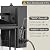 zeyu Modern Outdoor Porch Light with Built-in GFCI Outlet, Dusk to Dawn Exterior Wall Lantern with Die-Cast Aluminum, Black Finish with Clear Glass, 1951S-PC-G BK